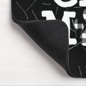 Kat mam Pawprint met kattestoelen Muismat (Hoek)