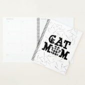 Kat mam Pawprint met kattestoelen Planner (Display)