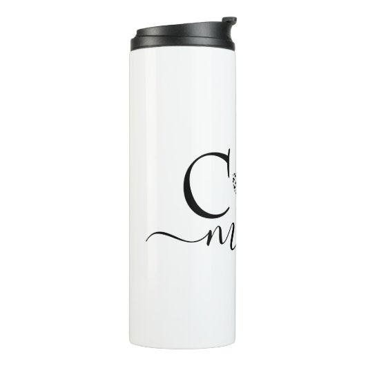 Kat mam pawprint thermosbeker (Gedraaid links)