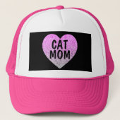 KAT MAM ROZE GLITTER ROZE PET PET (Voorkant)