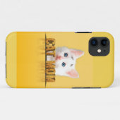 Kat mam shirt | cadeau voor kattenmam | kattenvrou Case-Mate iPhone case (Achterkant (horizontaal))