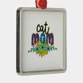 Kat mam ventilator metalen ornament (Rechts)
