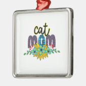 Kat mam ventilator metalen ornament (Links)