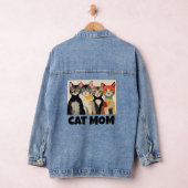 KAT MAMA ART DENIM JEAN JAS JACKET (Hangar)