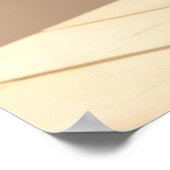 Kat mama is bloemen aan het regelen poster (Hoek)