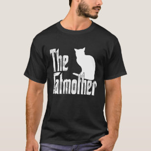 Kat mama Katmoeder Kat Moeder Kat mama 3 T-shirt