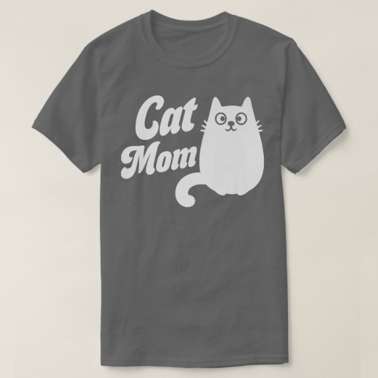 Kat mama Kitten T-shirt (Design voorkant)