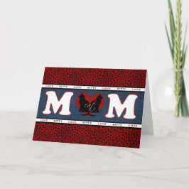 Kat mama Moederdag Kaart