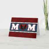 Kat mama Moederdag Kaart (Voorkant)