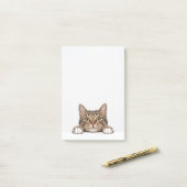 kat mama post-it® notes (Op bureau)