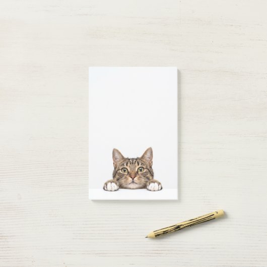 kat mama post-it® notes (Op bureau)