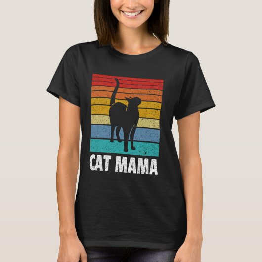 Kat Mama T-shirt (Voorkant)