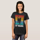 Kat Mama T-shirt (Voorkant volledig)