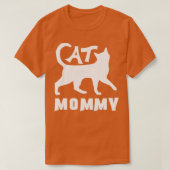 Kat mama t-shirt (Design voorkant)