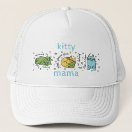 Kat Mama Trucker Pet