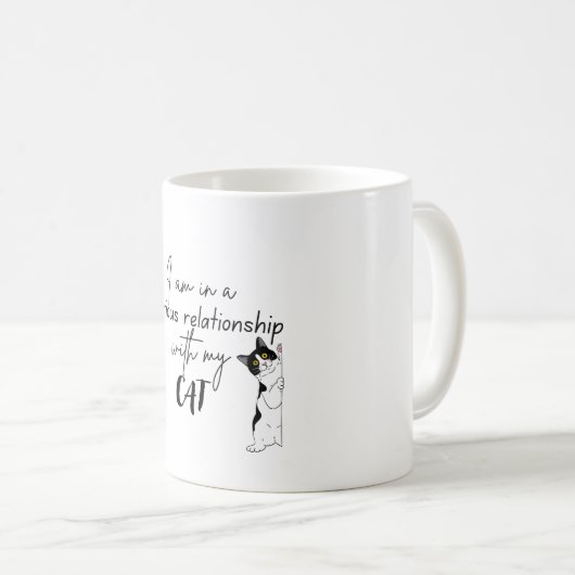 Kat Mama's Magus Ideeën Voor Kattenliefhebbers Koffiemok (Voorkant rechts)