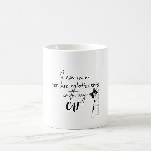 Kat Mama's Magus Ideeën Voor Kattenliefhebbers Koffiemok (Center)