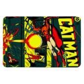 Kat-Man Comics Flexible Magnet uit 1940 Magneet (Horizontaal)