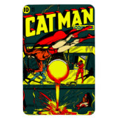 Kat-Man Comics Flexible Magnet uit 1940 Magneet (Verticaal)