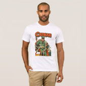 Kat-Man Comics Hoesje T-shirt (Voorkant volledig)