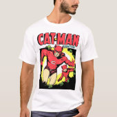 Kat-Man Comics: juni 1942 T-shirt (Voorkant)