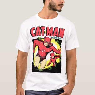Kat-Man Comics: juni 1942 T-shirt