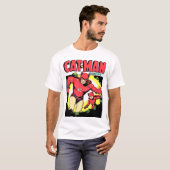 Kat-Man Comics: juni 1942 T-shirt (Voorkant volledig)