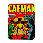 Kat-Man Comics Magnet Magneet (Verticaal)