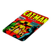 Kat-Man Comics Magnet Magneet (Linkerzijde)