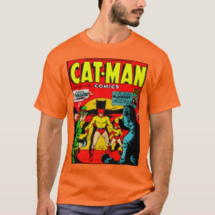 Kat-Man Comics T-Shirt