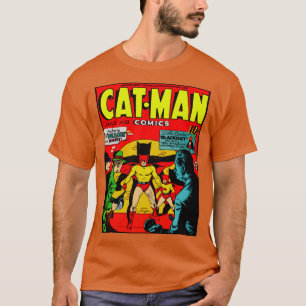 Kat-Man Comics T-Shirt