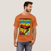 Kat-Man strips T-Shirt (Voorkant volledig)