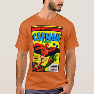 Kat-Man strips T-Shirt