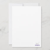 Kat-marokkaanse mozaïekstemmen van kat bedankkaart (Achterkant)