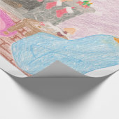 Kat-mas Mischief Cadeaupapier (Hoek)