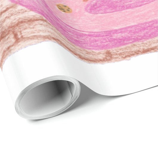 Kat-mas Mischief Cadeaupapier (Rol Hoek)