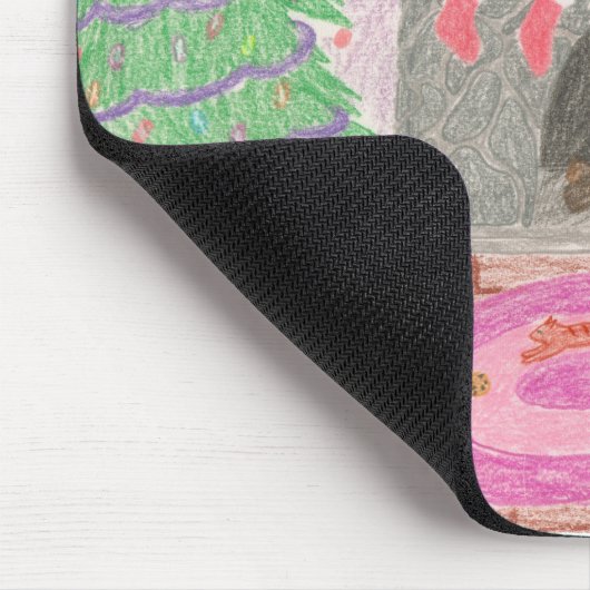 Kat-mas Mischief (kerst) Muismat (Hoek)