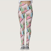 Kat-mas Mischief Leggings (Voorkant)