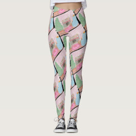 Kat-mas Mischief Leggings