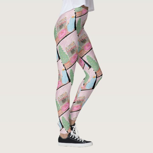 Kat-mas Mischief Leggings (Rechts)