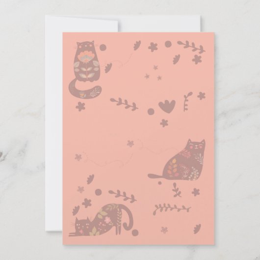 KAT ME ALS JE EEN GRAPPIGE UITNODIGING KRIJGT (Achterkant)