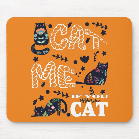 KAT ME ALS JE KAT... MUISMAT (Voorkant)