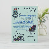 KAT ME ALS U EEN FUNNY-INVITATIE KAT. KAART (Staand voorkant)