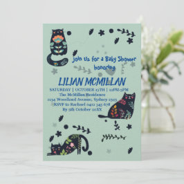 KAT ME ALS U EEN FUNNY-INVITATIE KAT. KAART