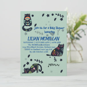 KAT ME ALS U EEN FUNNY-INVITATIE KAT. KAART