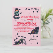 KAT ME ALS U EEN FUNNY-INVITATIE KAT. KAART (Staand voorkant)