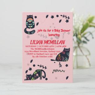 KAT ME ALS U EEN FUNNY-INVITATIE KAT. KAART