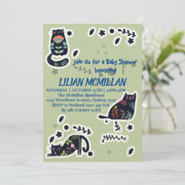 KAT ME ALS U EEN FUNNY-INVITATIE KAT. KAART