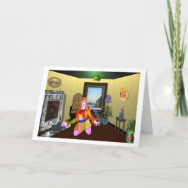 kat & Me LeeMarie's creatieve design kaart