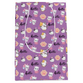 kat medium cadeauzakje (Voorkant)